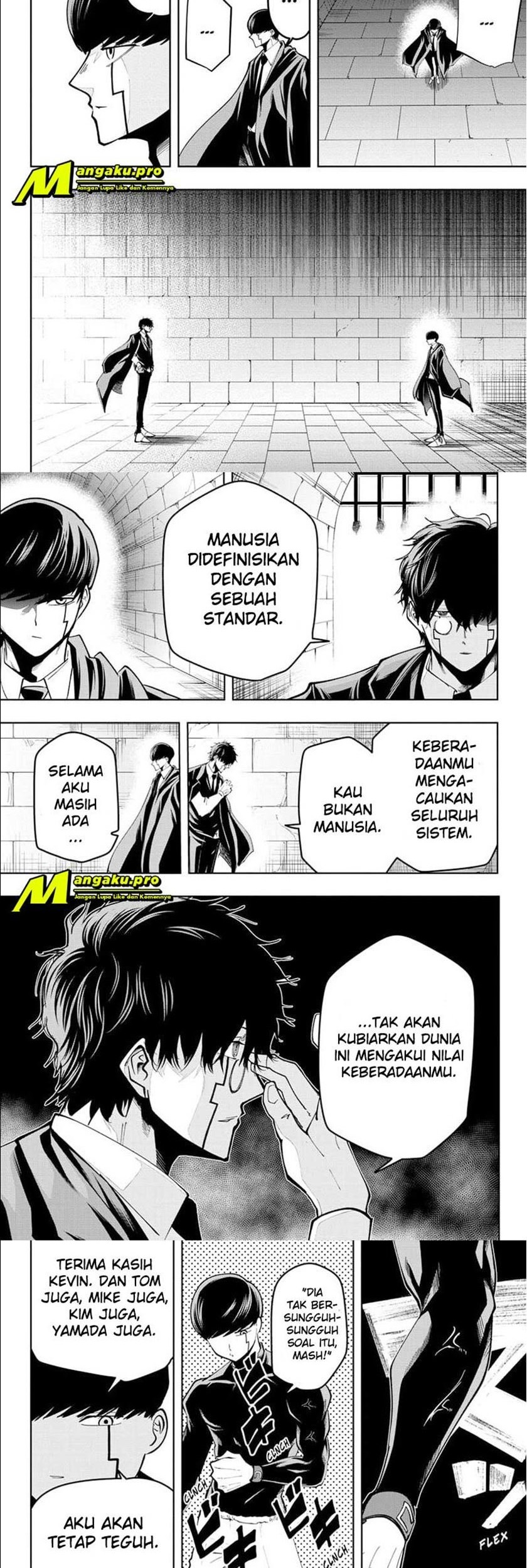Mashle: Magic and Muscles Chapter 48 - halaman 2