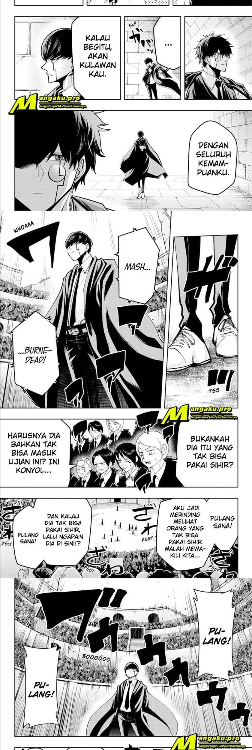 Mashle: Magic and Muscles Chapter 48 - halaman 3