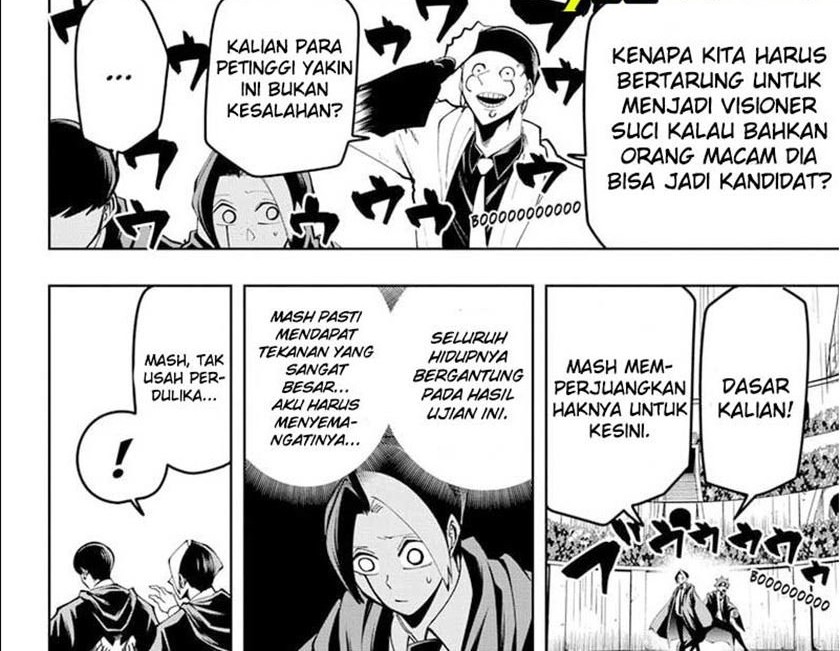 Mashle: Magic and Muscles Chapter 48 - halaman 4