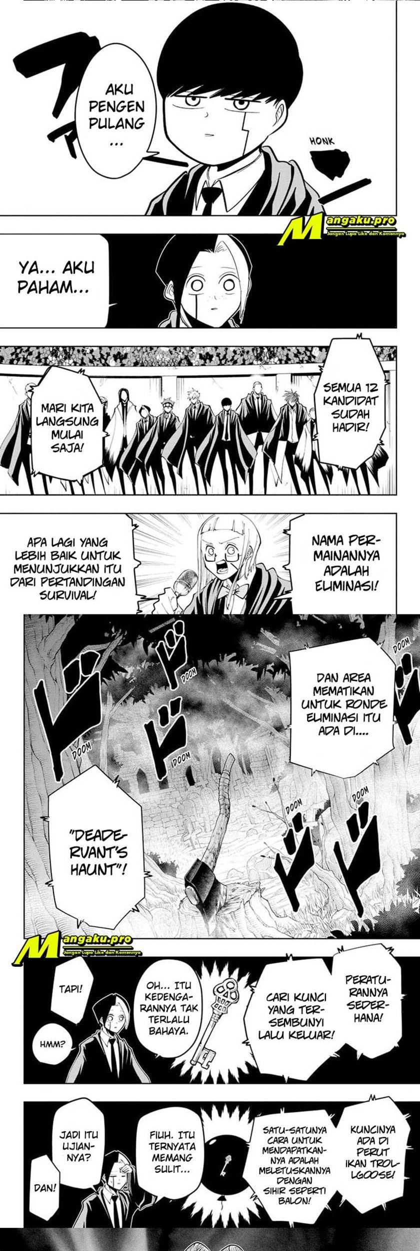 Mashle: Magic and Muscles Chapter 48 - halaman 5