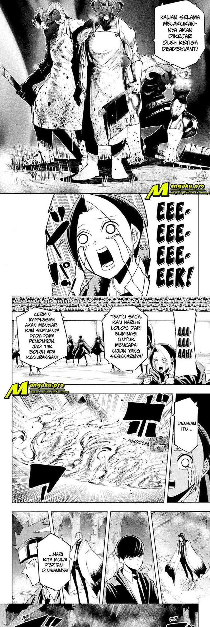 Mashle: Magic and Muscles Chapter 48 - halaman 6