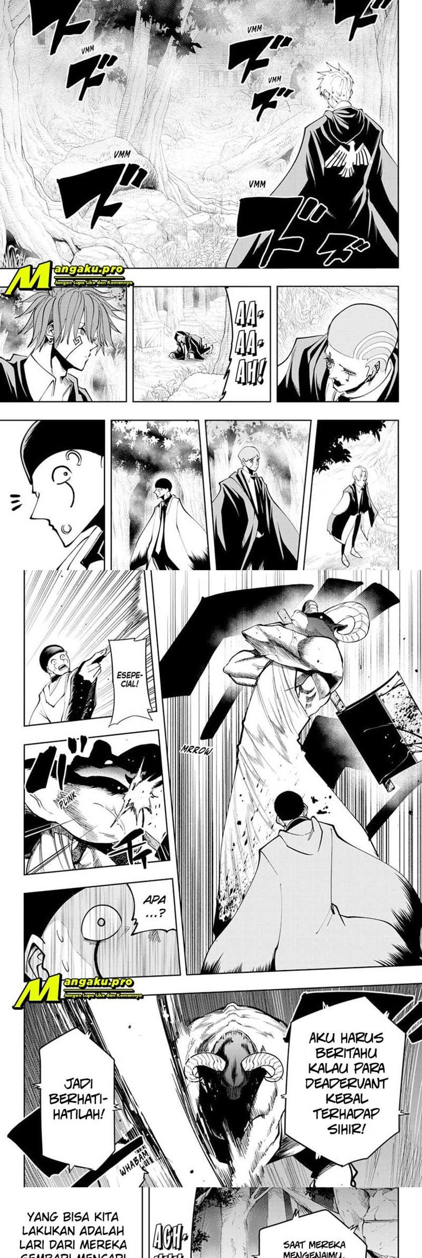 Mashle: Magic and Muscles Chapter 48 - halaman 7