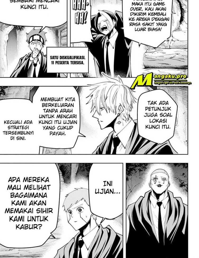 Mashle: Magic and Muscles Chapter 48 - halaman 8