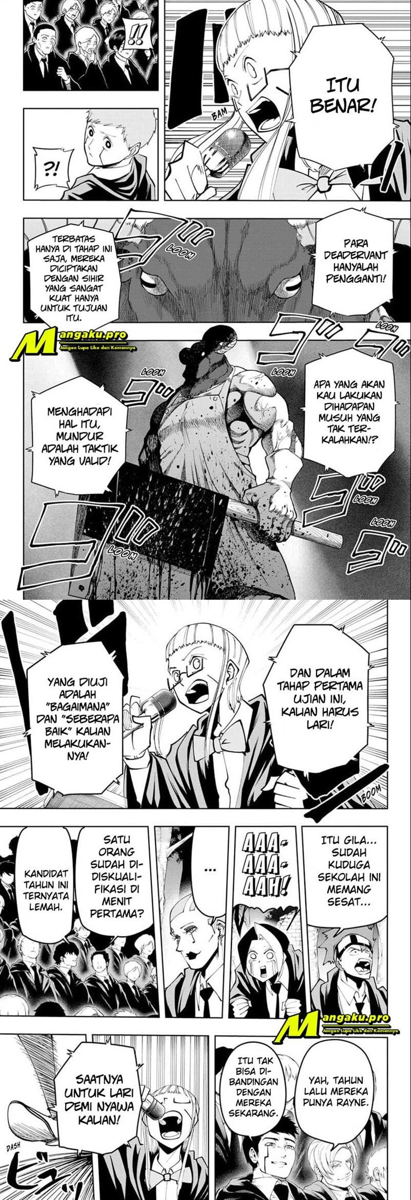 Mashle: Magic and Muscles Chapter 48 - halaman 9
