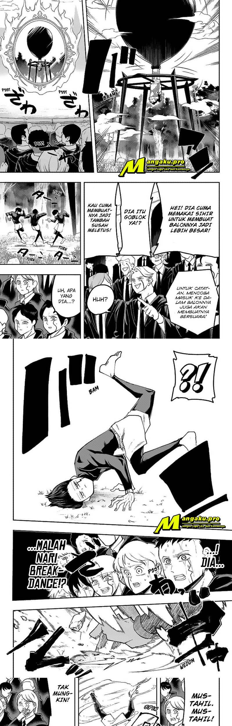 Mashle: Magic and Muscles Chapter 49 - halaman 10