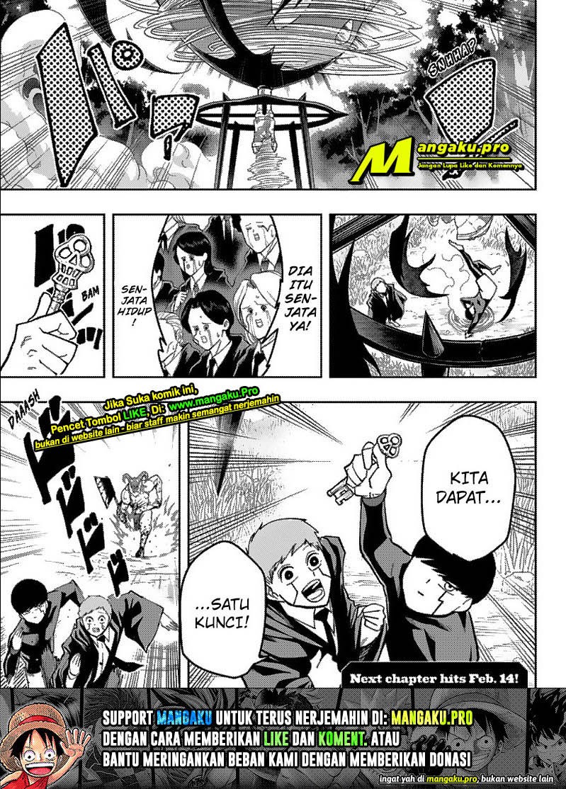 Mashle: Magic and Muscles Chapter 49 - halaman 12