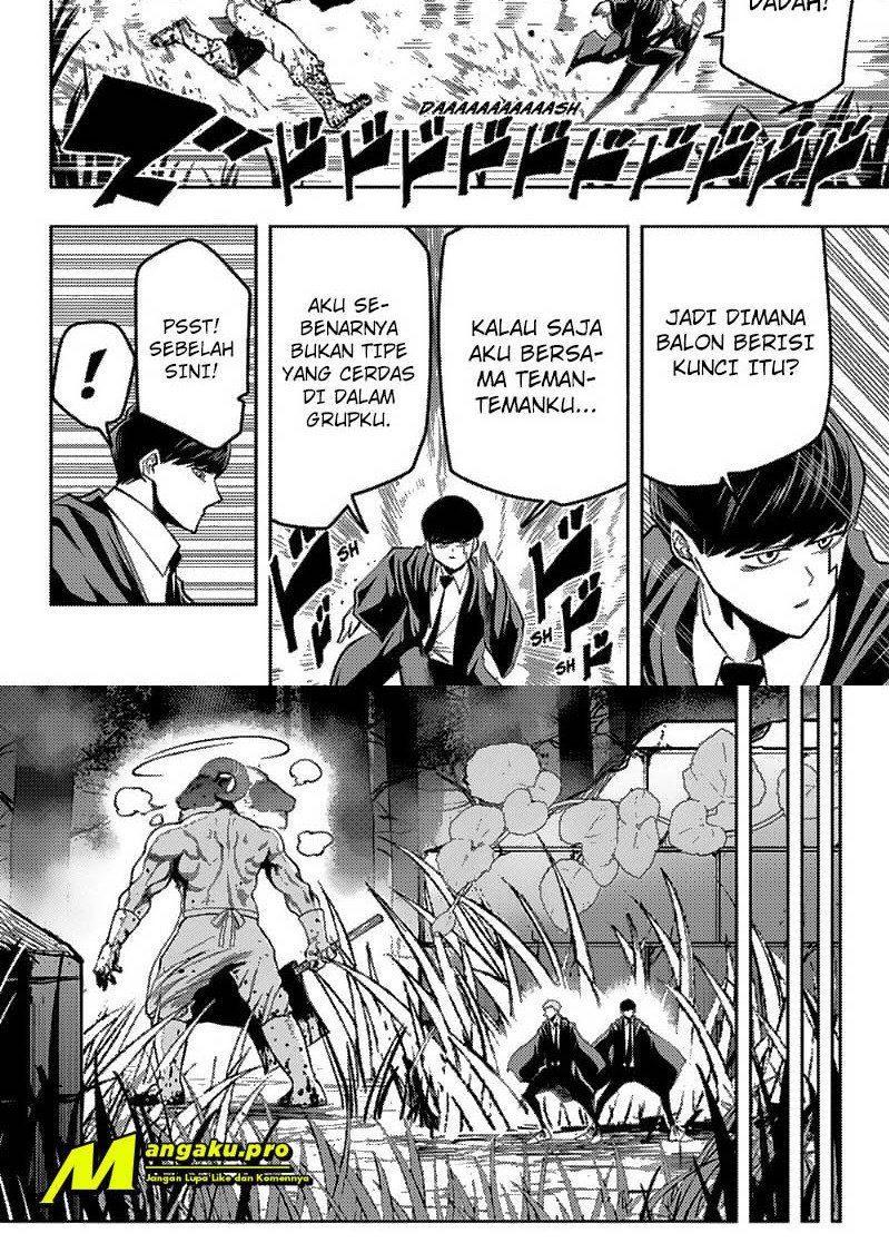 Mashle: Magic and Muscles Chapter 49 - halaman 2