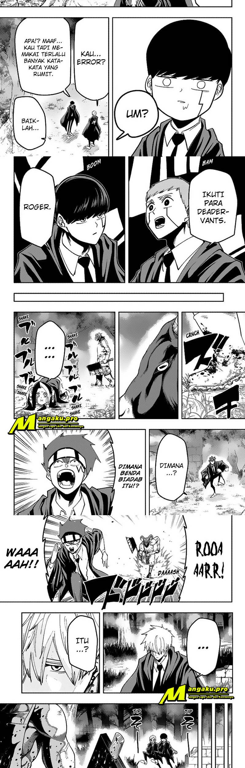 Mashle: Magic and Muscles Chapter 49 - halaman 4