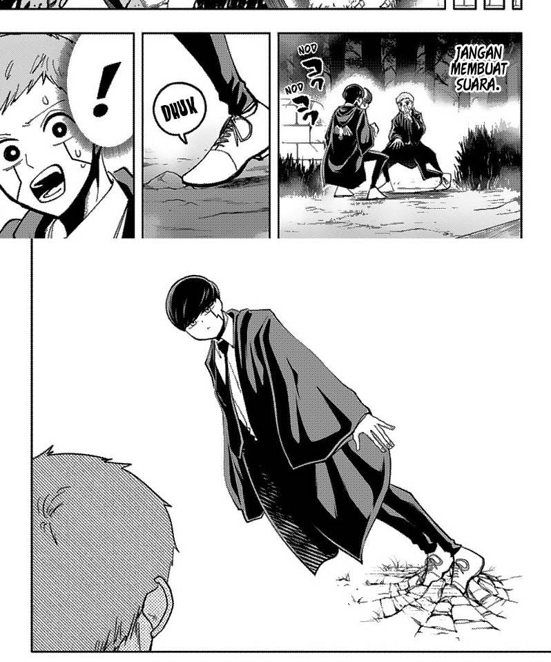Mashle: Magic and Muscles Chapter 49 - halaman 5
