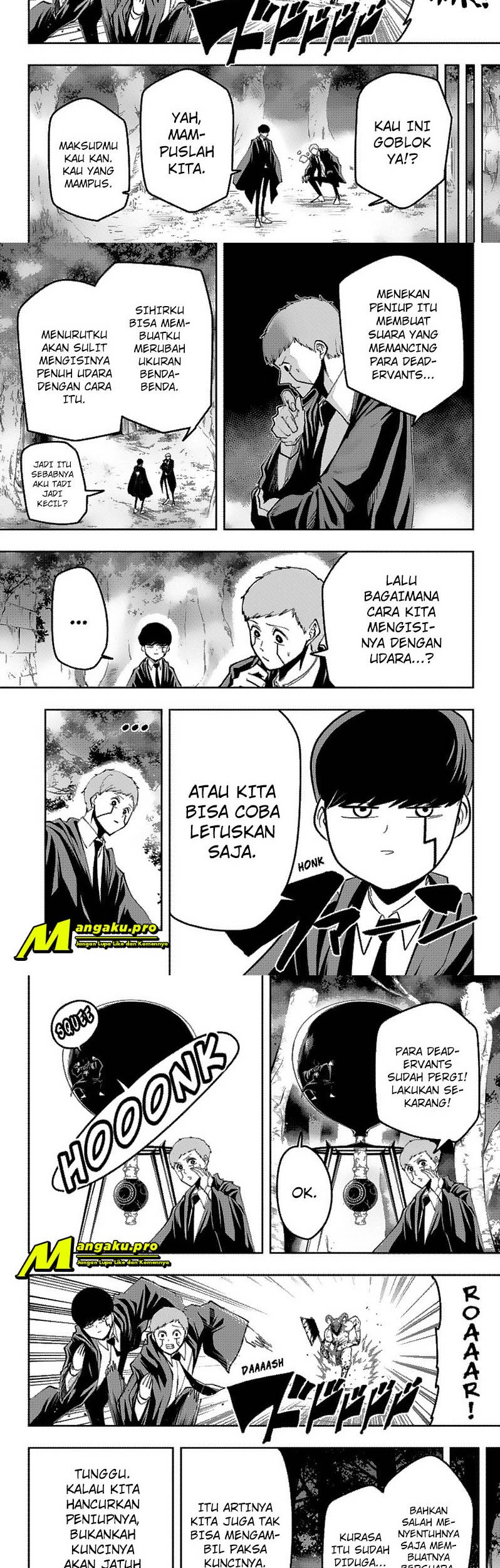 Mashle: Magic and Muscles Chapter 49 - halaman 7