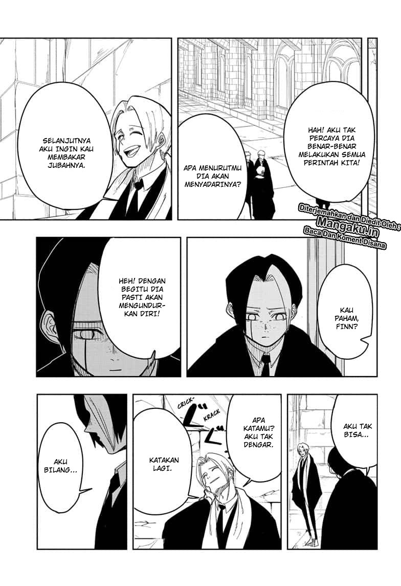 Mashle: Magic and Muscles Chapter 5 - halaman 10