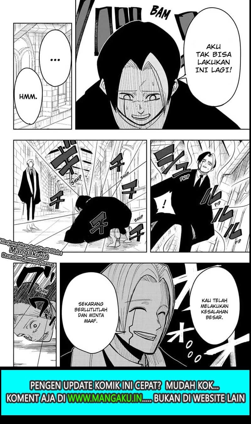 Mashle: Magic and Muscles Chapter 5 - halaman 11