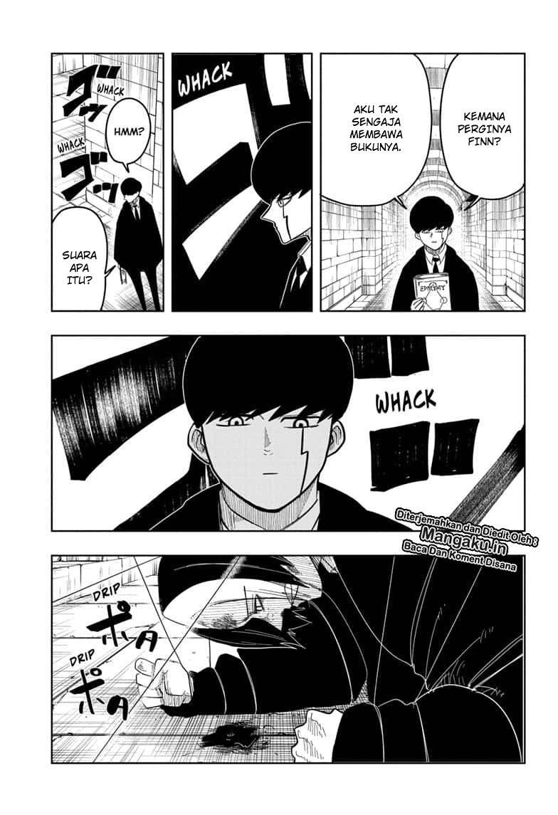 Mashle: Magic and Muscles Chapter 5 - halaman 12