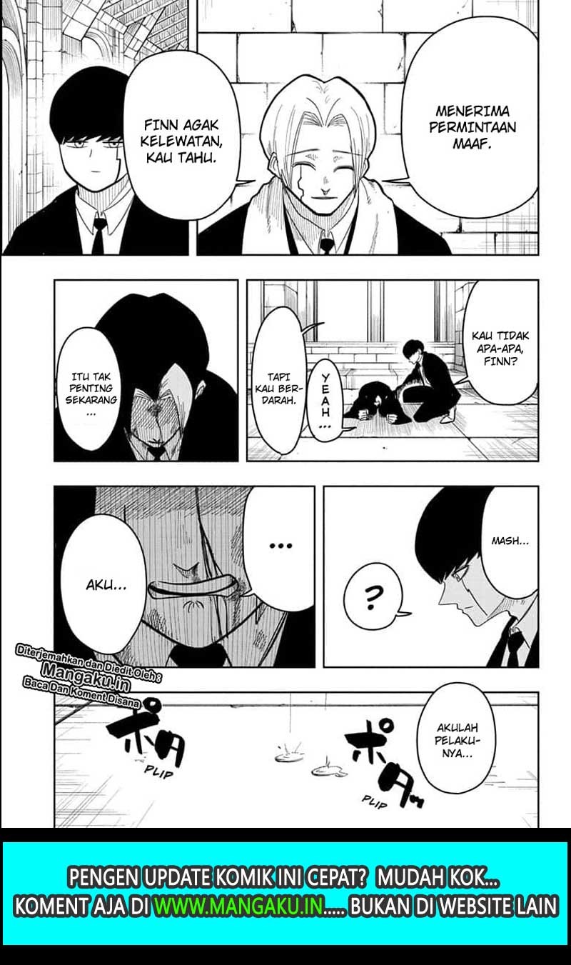 Mashle: Magic and Muscles Chapter 5 - halaman 14