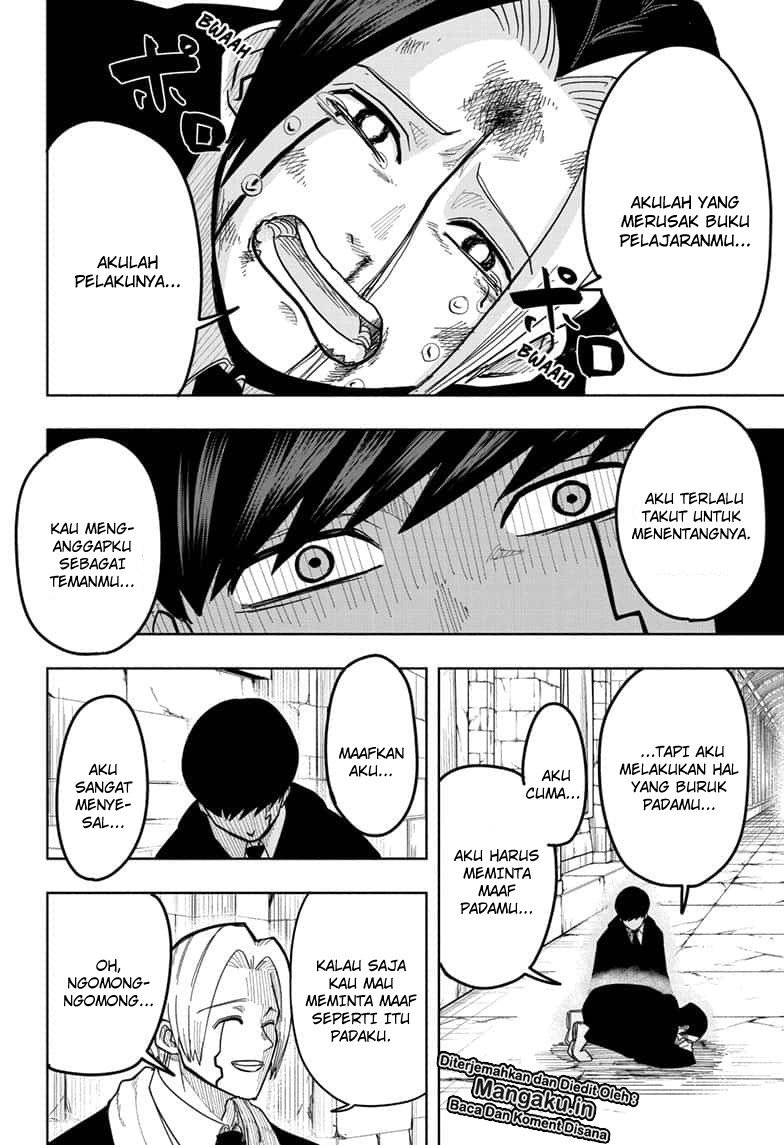 Mashle: Magic and Muscles Chapter 5 - halaman 15