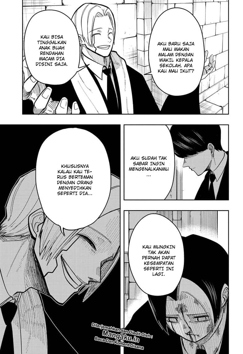 Mashle: Magic and Muscles Chapter 5 - halaman 16