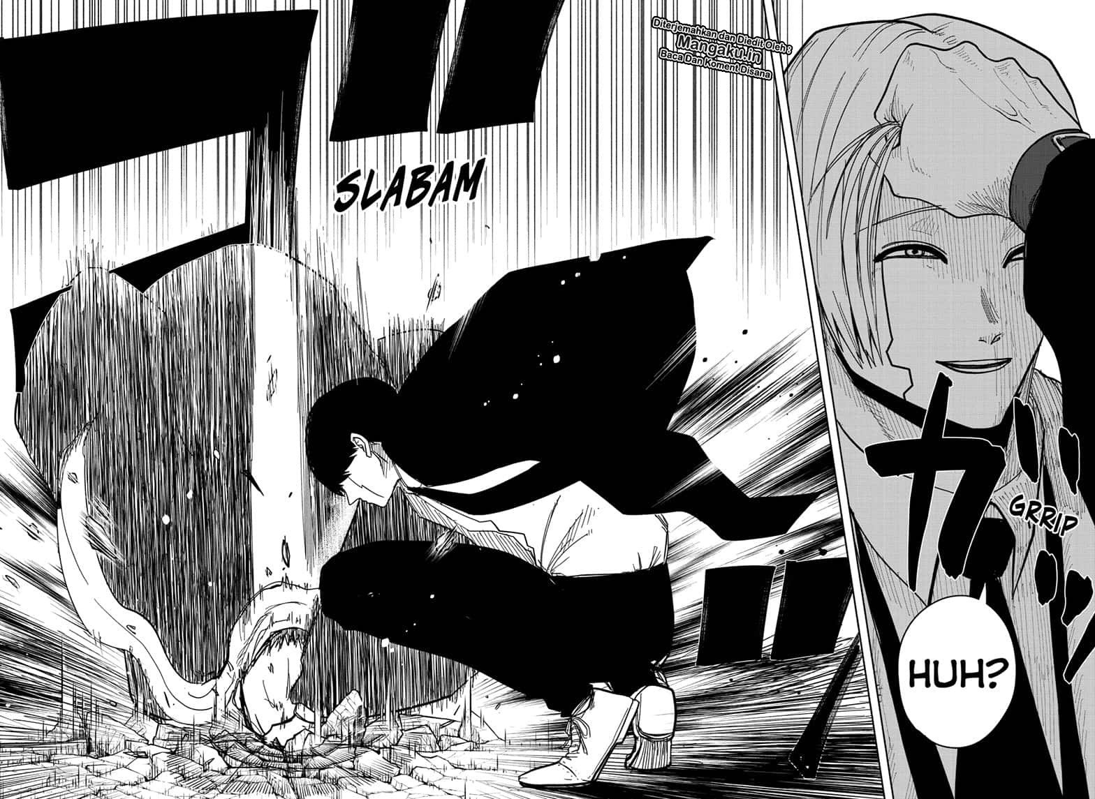 Mashle: Magic and Muscles Chapter 5 - halaman 17