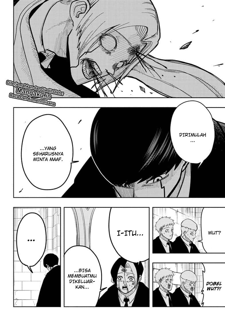 Mashle: Magic and Muscles Chapter 5 - halaman 18