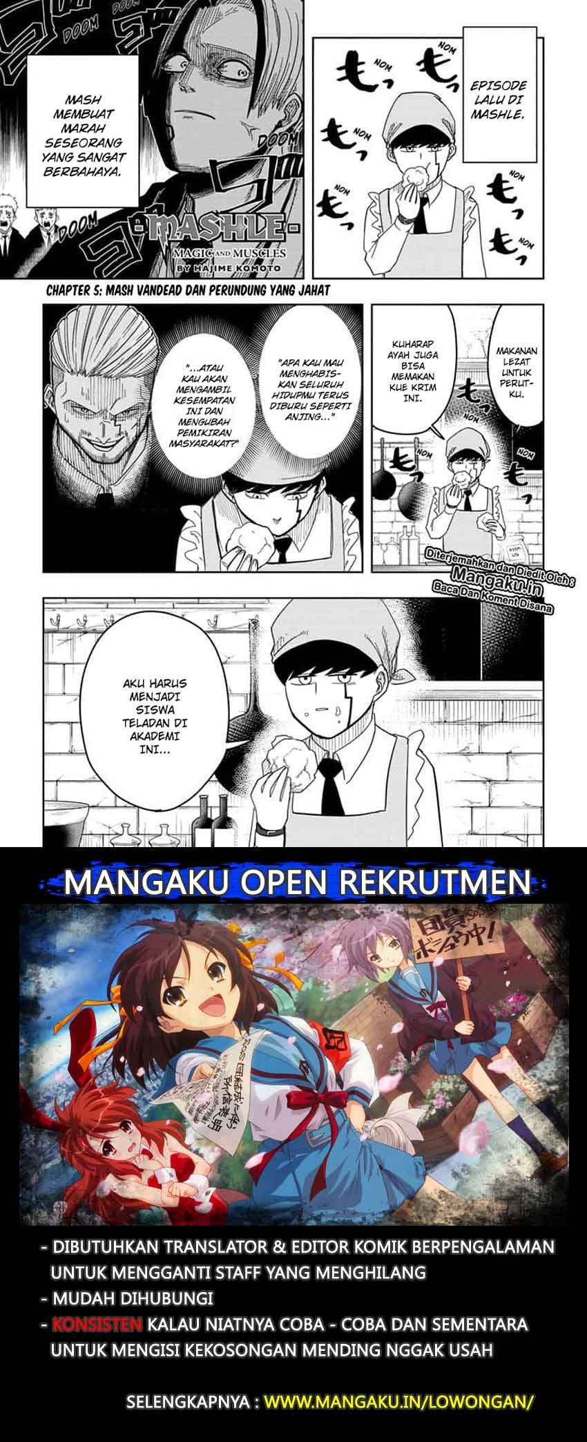 Mashle: Magic and Muscles Chapter 5 - halaman 2