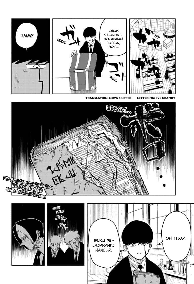 Mashle: Magic and Muscles Chapter 5 - halaman 3