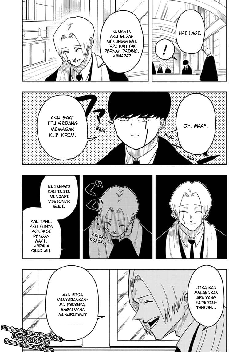 Mashle: Magic and Muscles Chapter 5 - halaman 4
