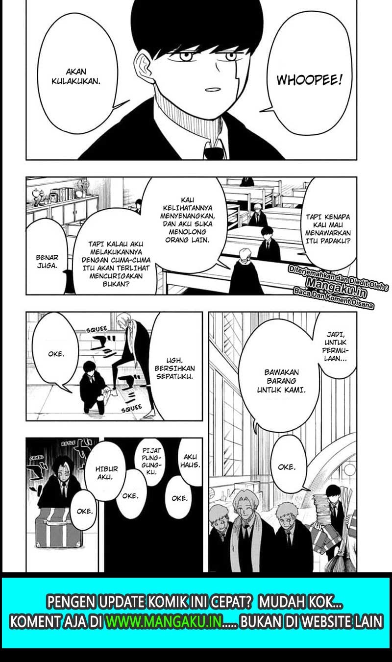 Mashle: Magic and Muscles Chapter 5 - halaman 5