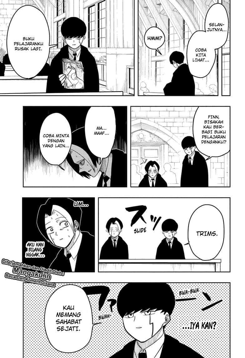 Mashle: Magic and Muscles Chapter 5 - halaman 6