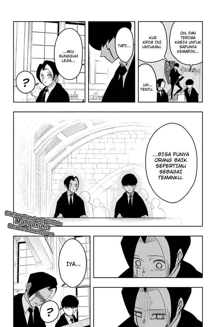 Mashle: Magic and Muscles Chapter 5 - halaman 7