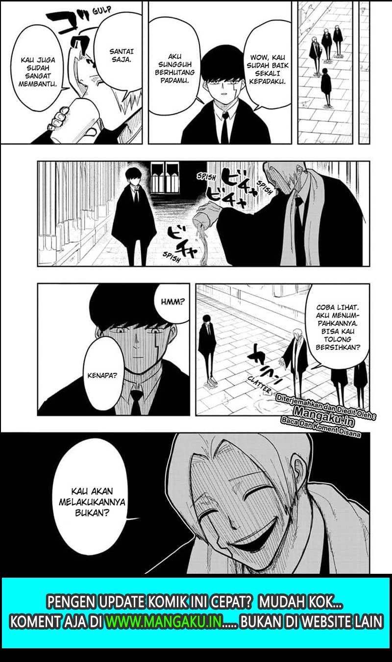 Mashle: Magic and Muscles Chapter 5 - halaman 8