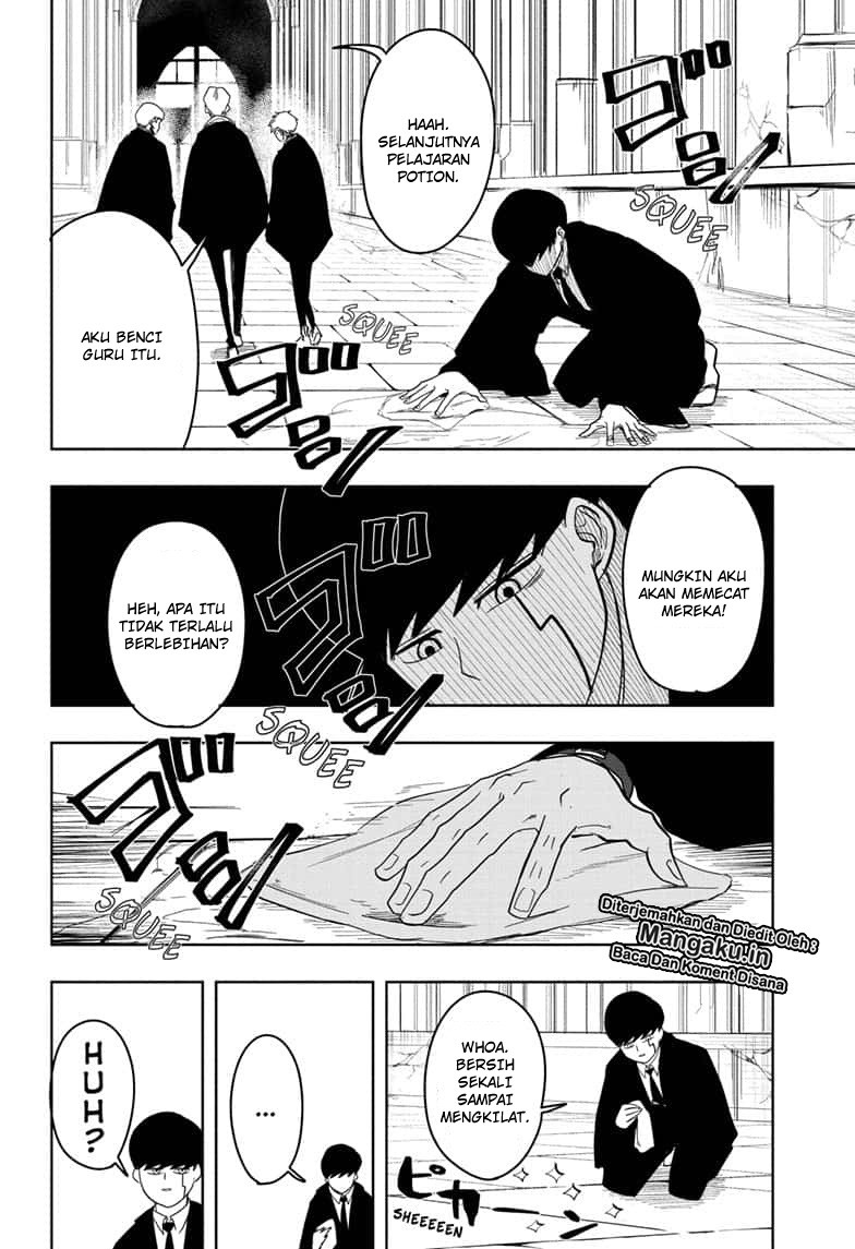 Mashle: Magic and Muscles Chapter 5 - halaman 9