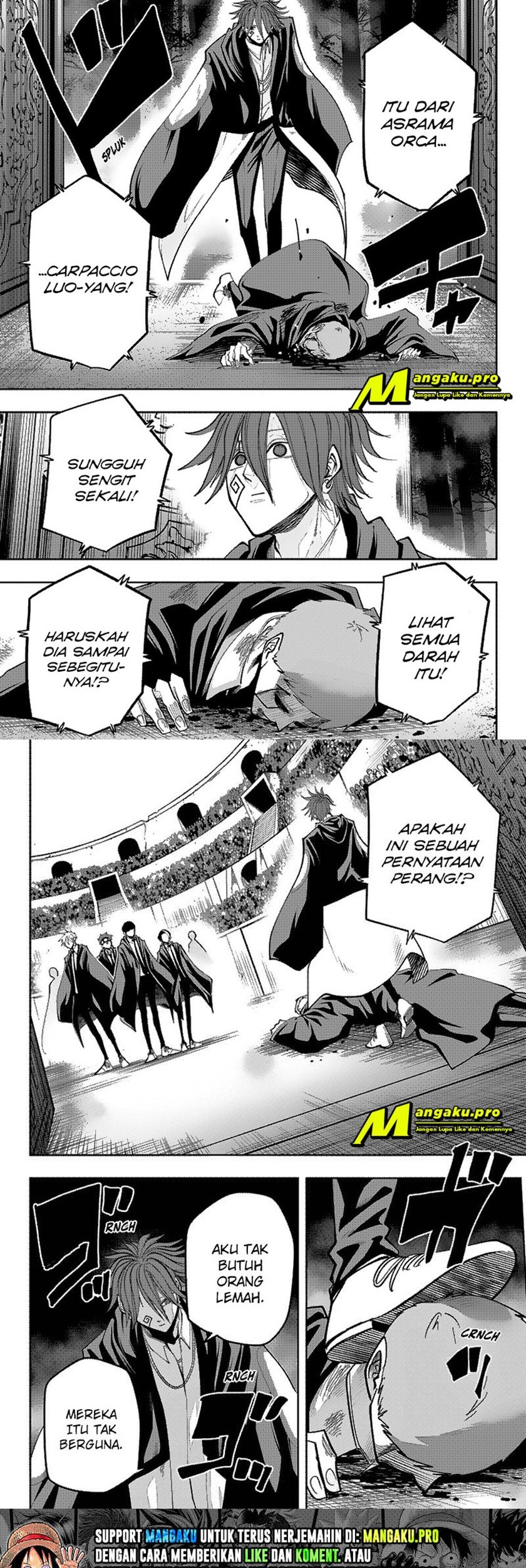 Mashle: Magic and Muscles Chapter 50 - halaman 10
