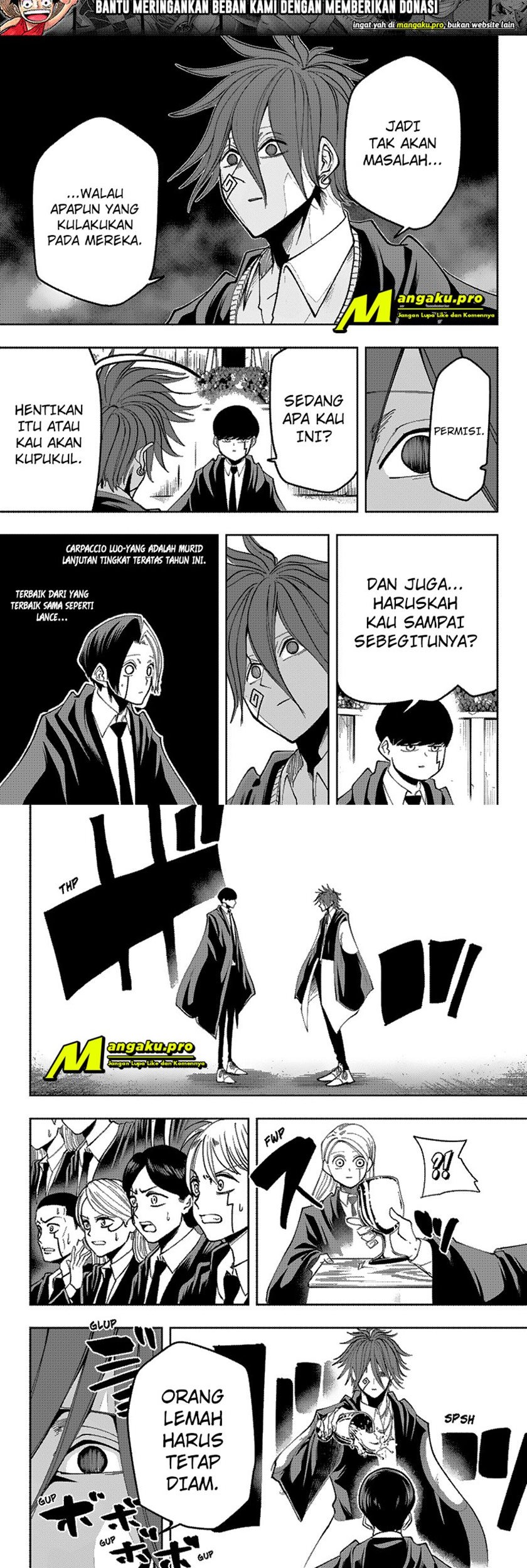 Mashle: Magic and Muscles Chapter 50 - halaman 11