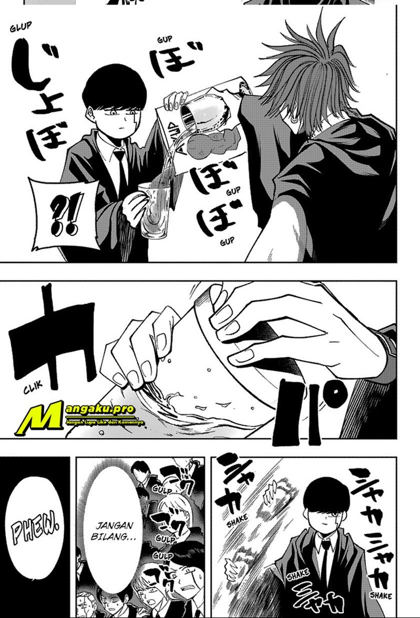 Mashle: Magic and Muscles Chapter 50 - halaman 12