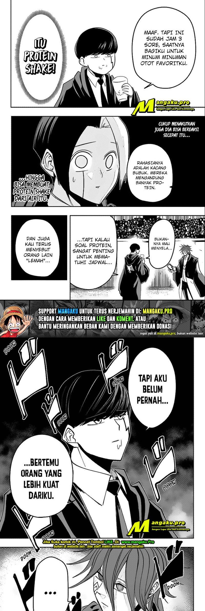 Mashle: Magic and Muscles Chapter 50 - halaman 13