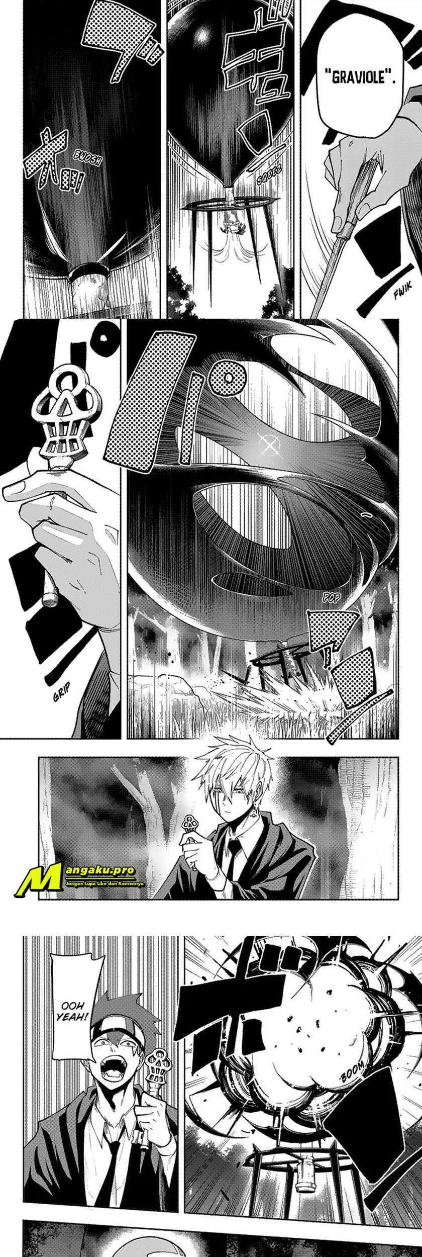 Mashle: Magic and Muscles Chapter 50 - halaman 2