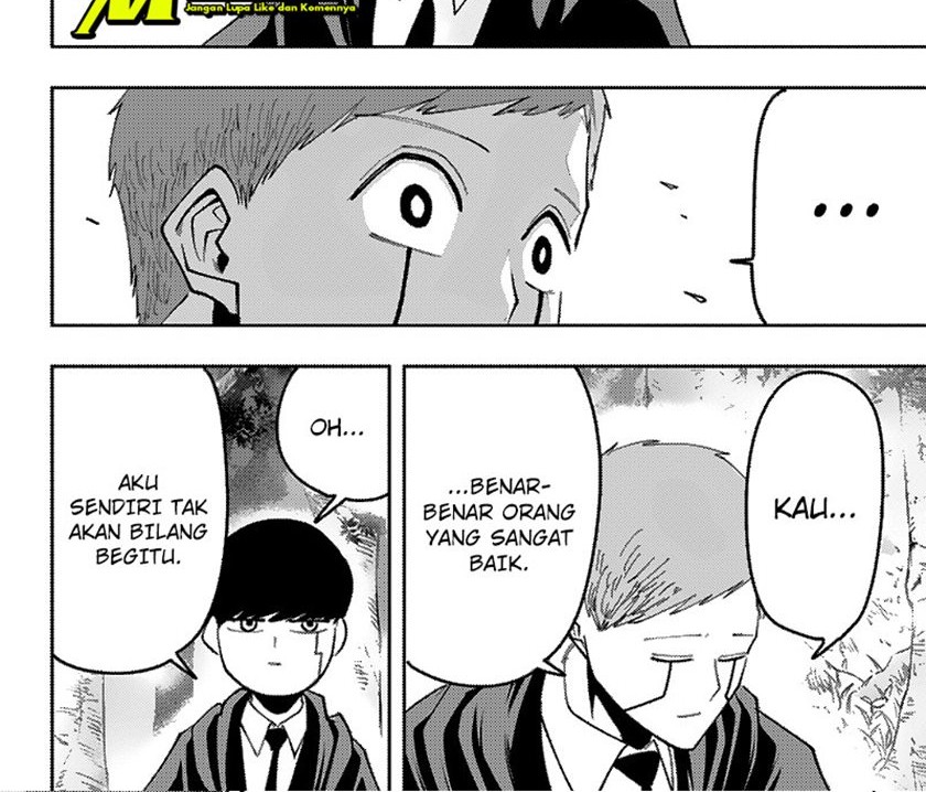 Mashle: Magic and Muscles Chapter 50 - halaman 4