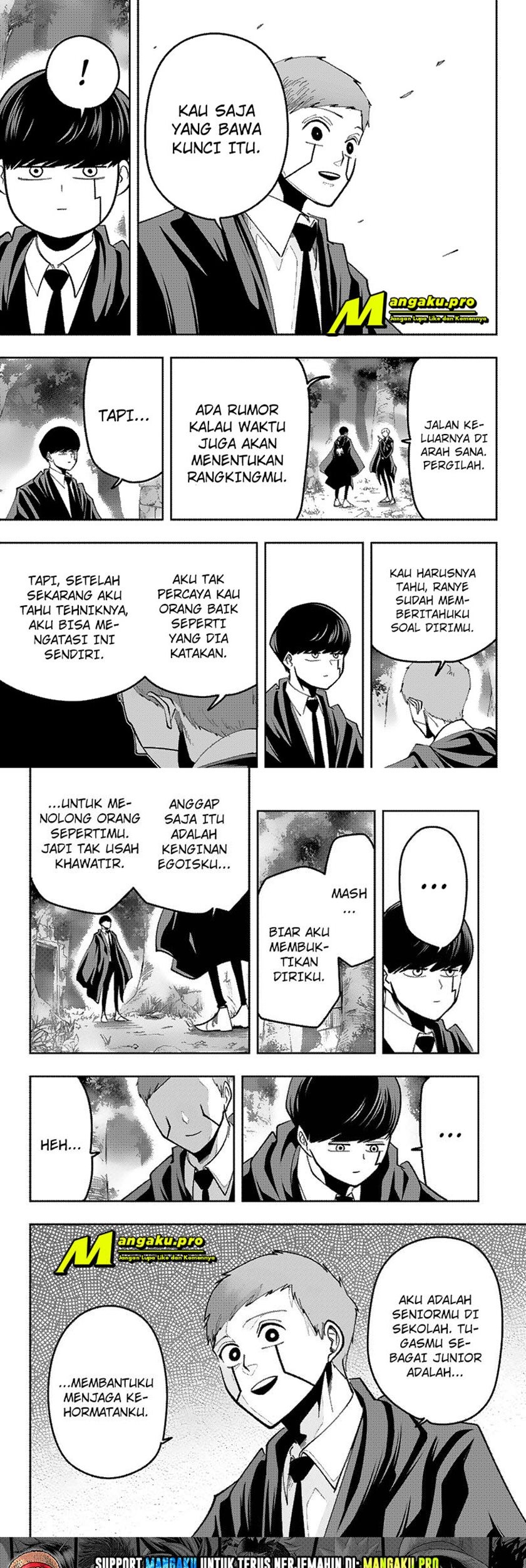 Mashle: Magic and Muscles Chapter 50 - halaman 5