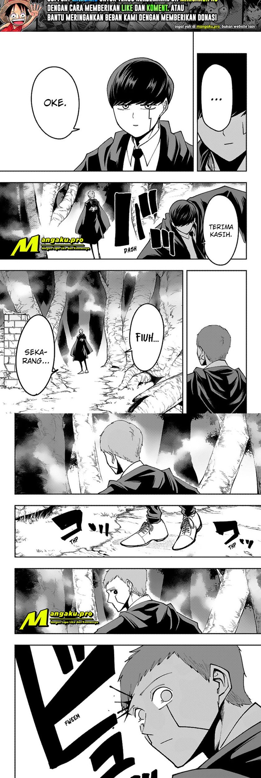 Mashle: Magic and Muscles Chapter 50 - halaman 6