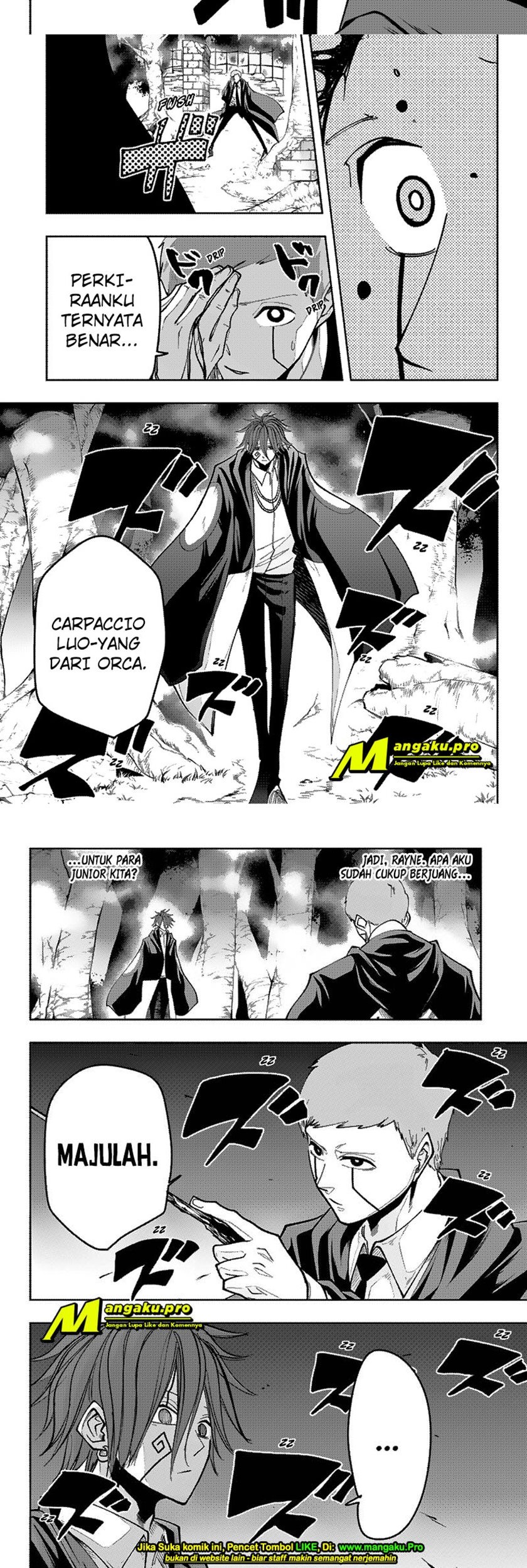 Mashle: Magic and Muscles Chapter 50 - halaman 7