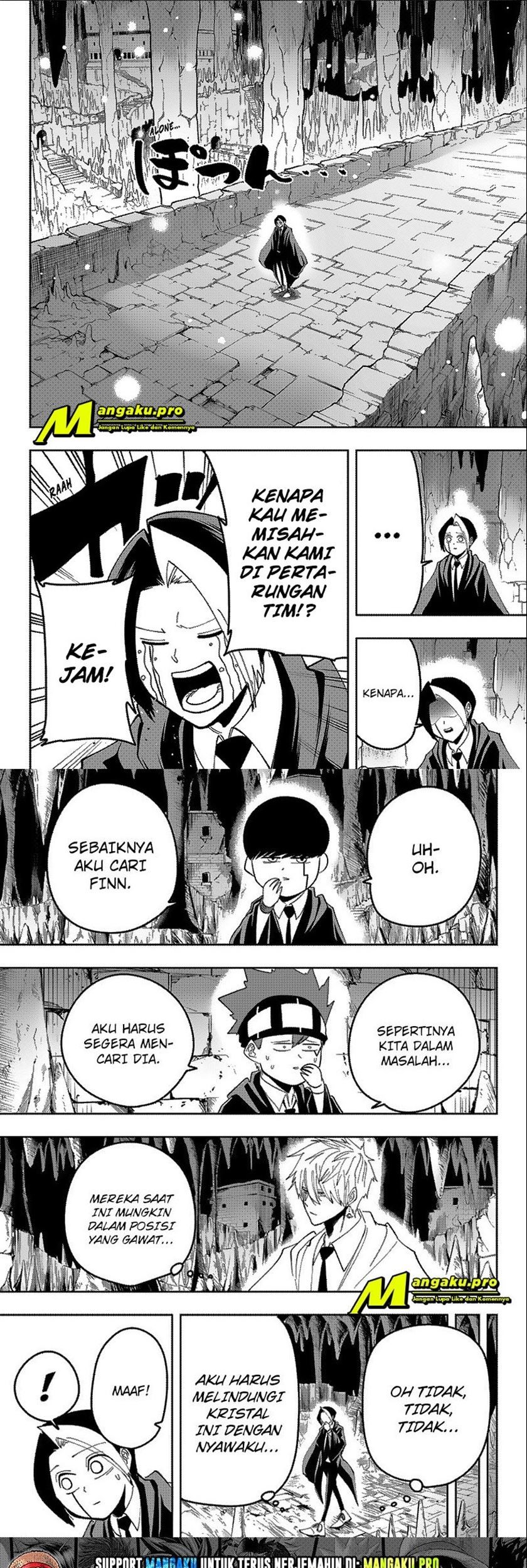Mashle: Magic and Muscles Chapter 51 - halaman 10