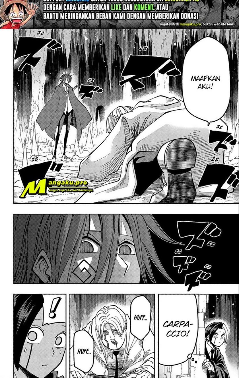 Mashle: Magic and Muscles Chapter 51 - halaman 11