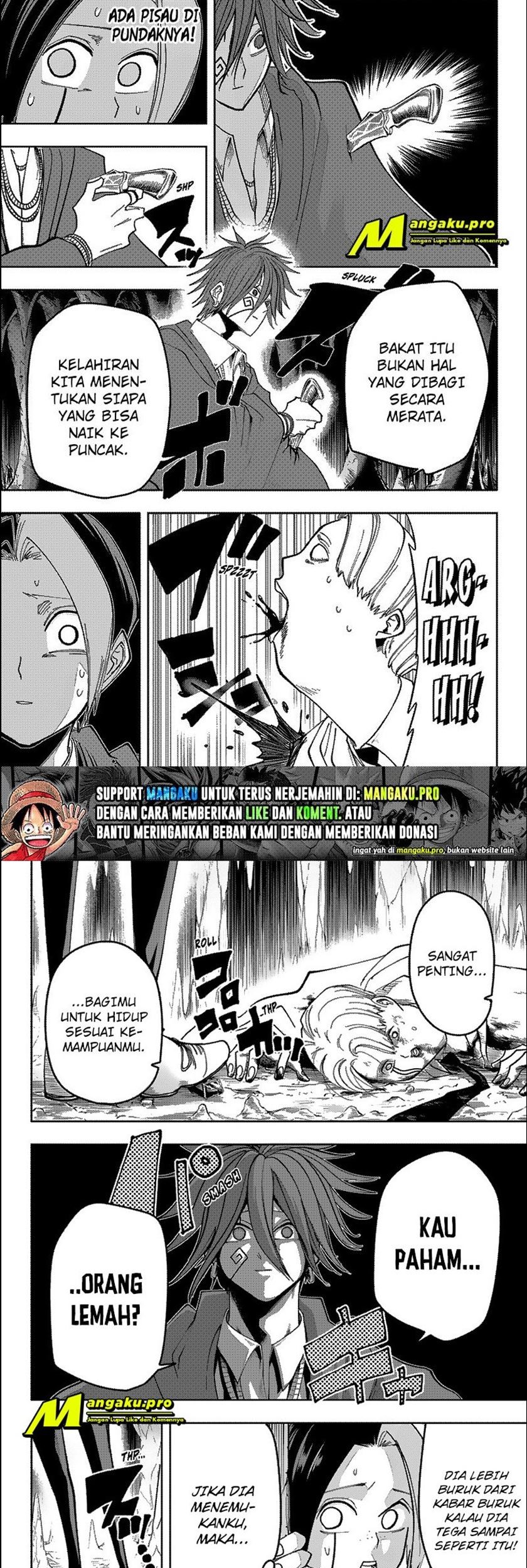 Mashle: Magic and Muscles Chapter 51 - halaman 12