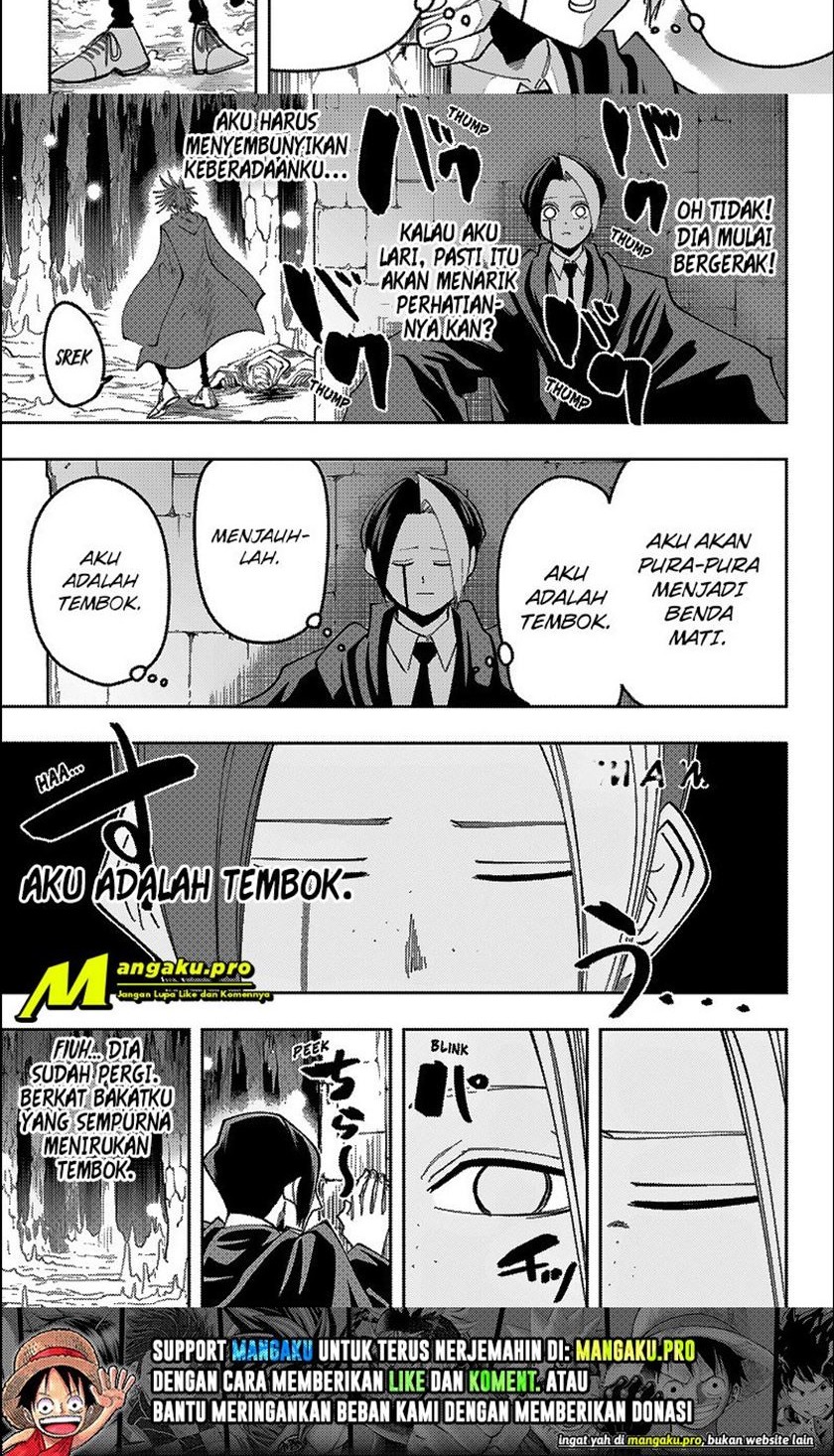 Mashle: Magic and Muscles Chapter 51 - halaman 13