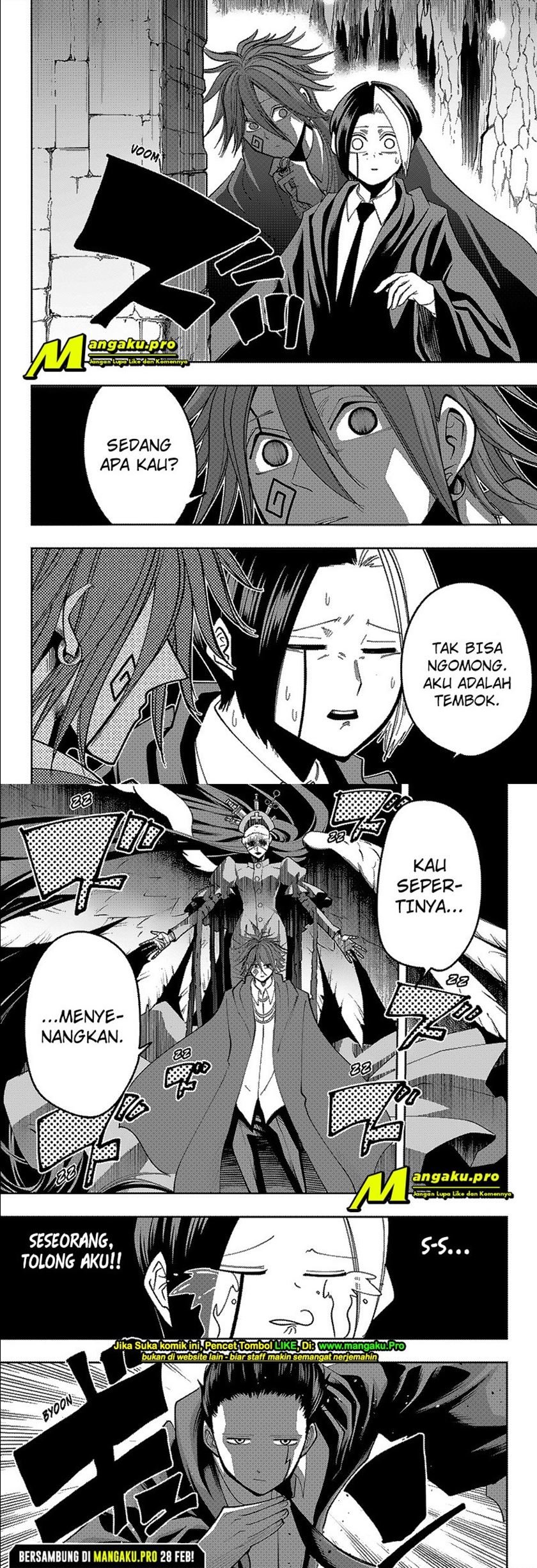 Mashle: Magic and Muscles Chapter 51 - halaman 14