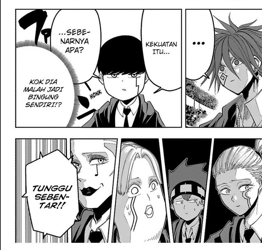 Mashle: Magic and Muscles Chapter 51 - halaman 2