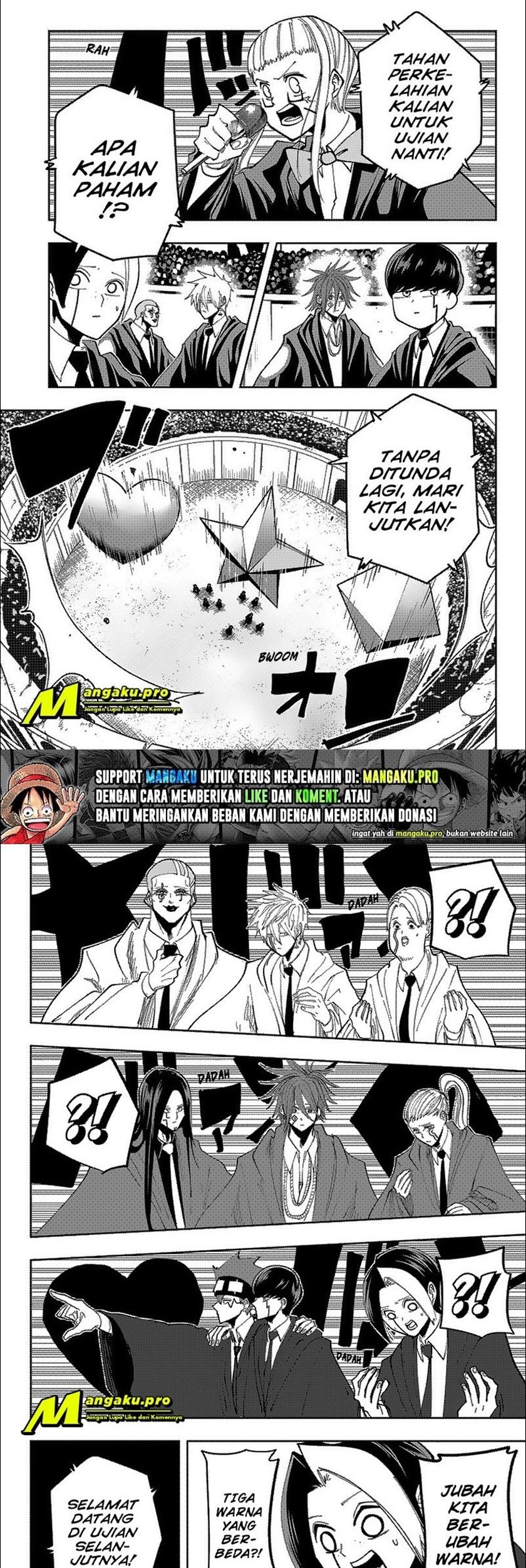 Mashle: Magic and Muscles Chapter 51 - halaman 3