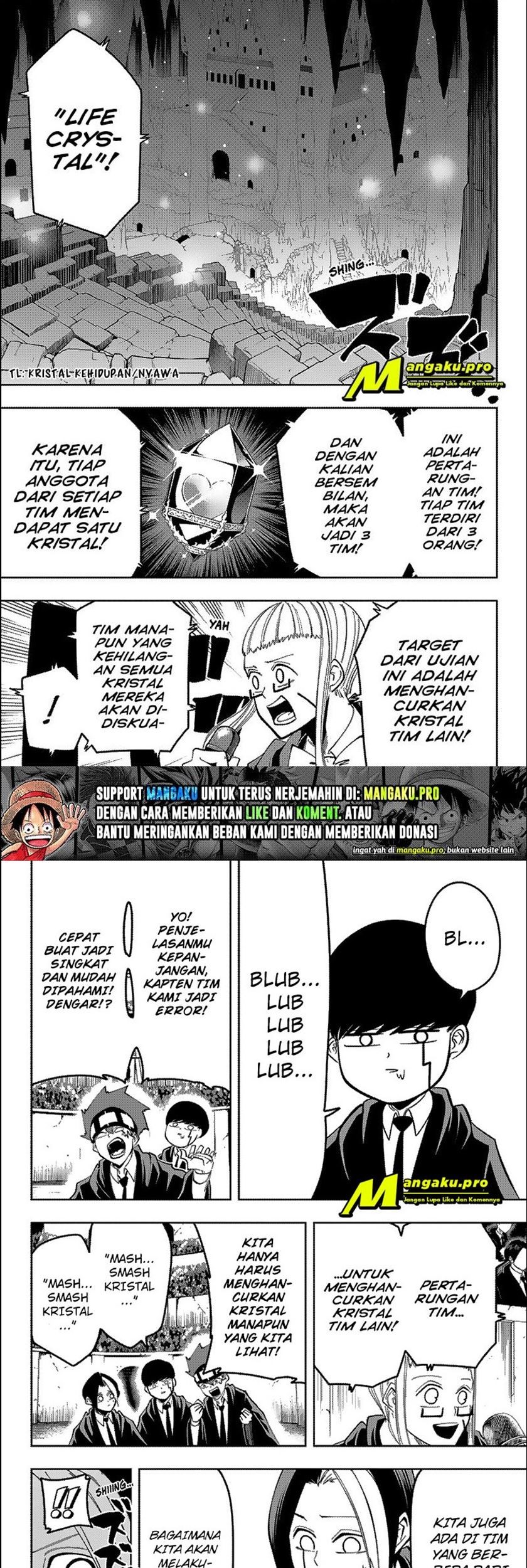 Mashle: Magic and Muscles Chapter 51 - halaman 5