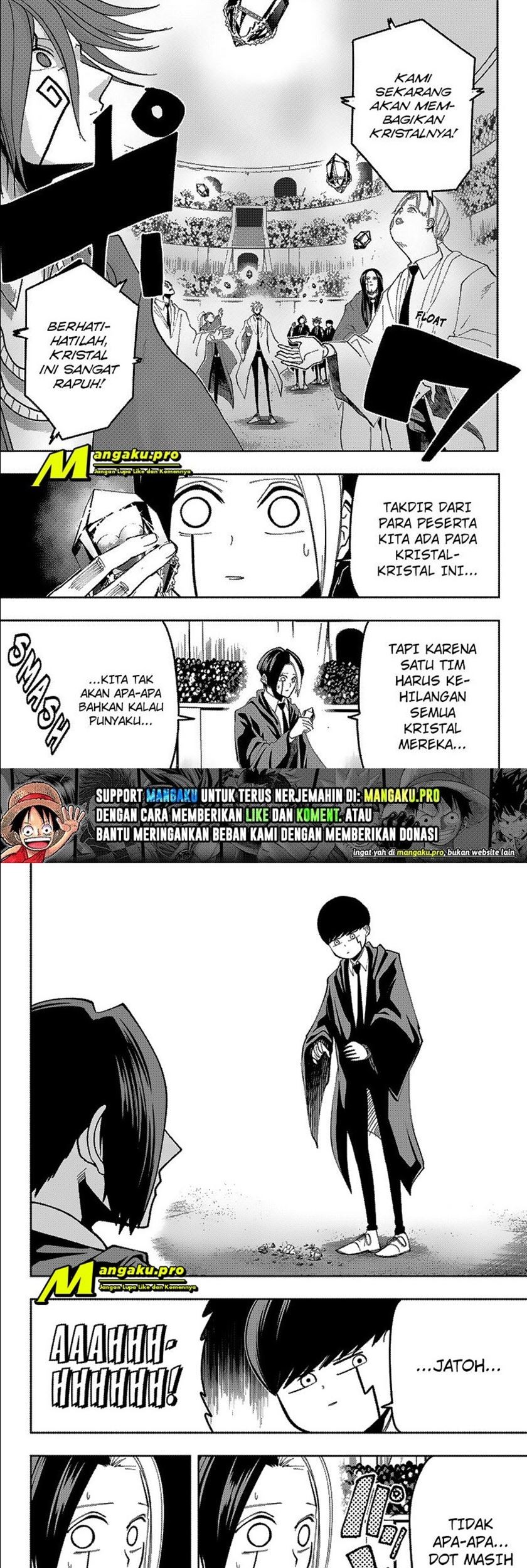 Mashle: Magic and Muscles Chapter 51 - halaman 7