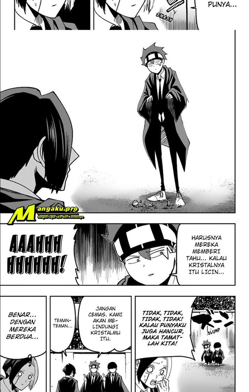Mashle: Magic and Muscles Chapter 51 - halaman 8