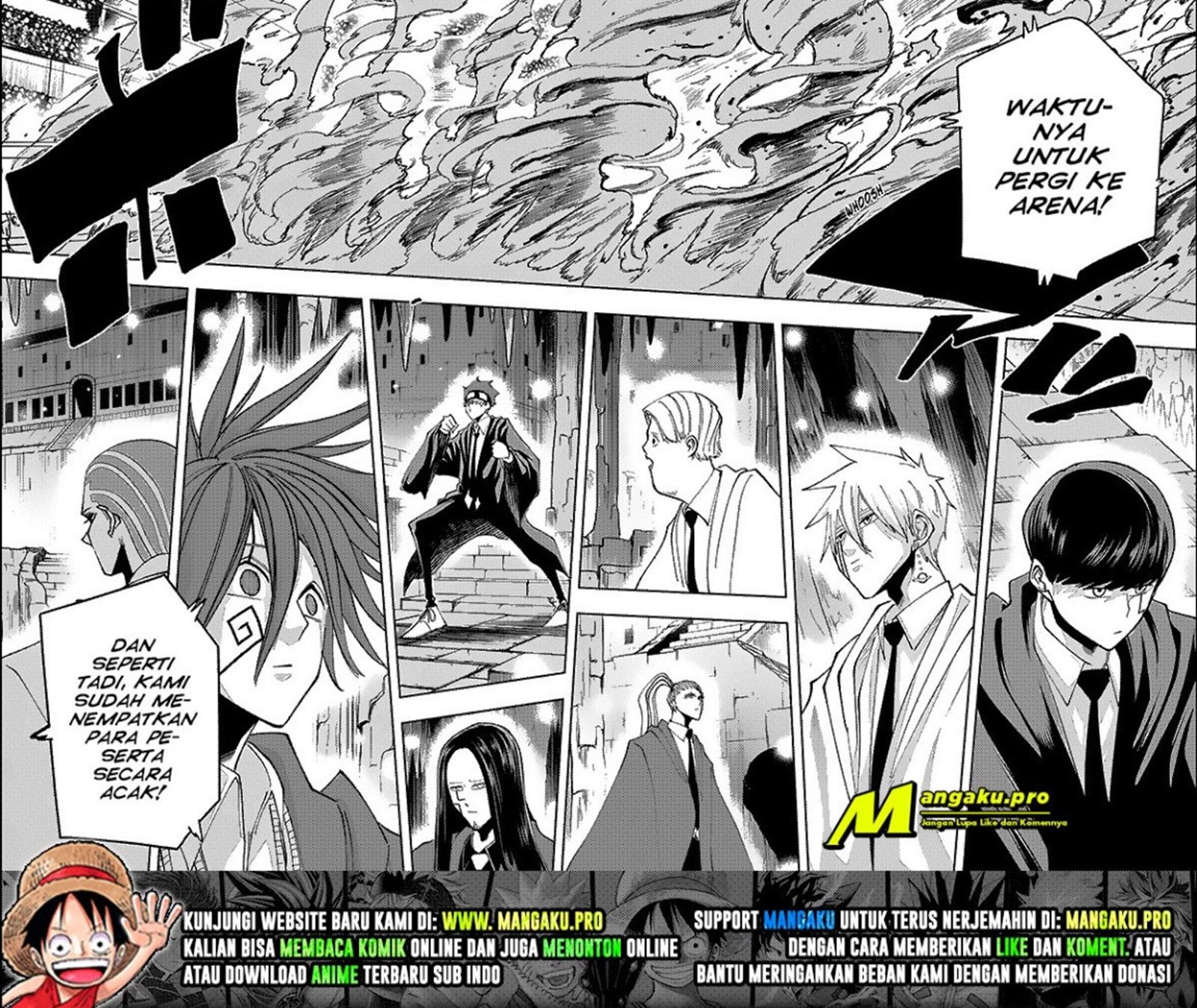 Mashle: Magic and Muscles Chapter 51 - halaman 9